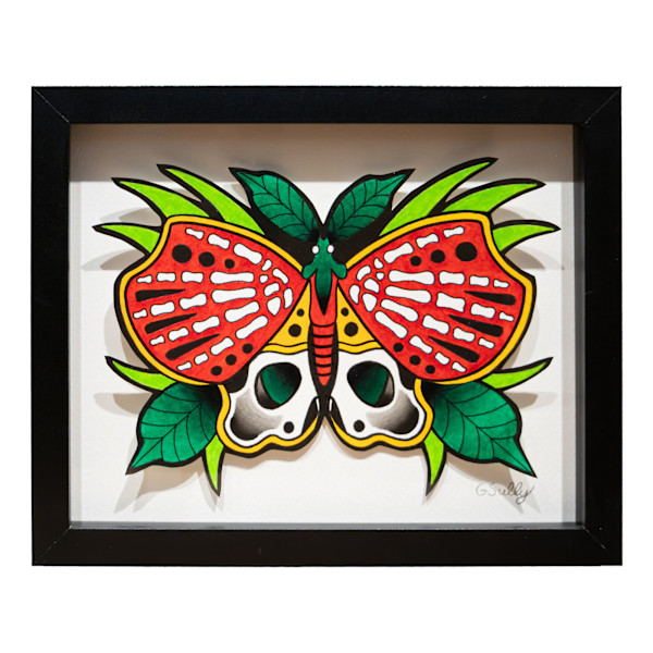 Butterfly Effect by Geoff Sullivan