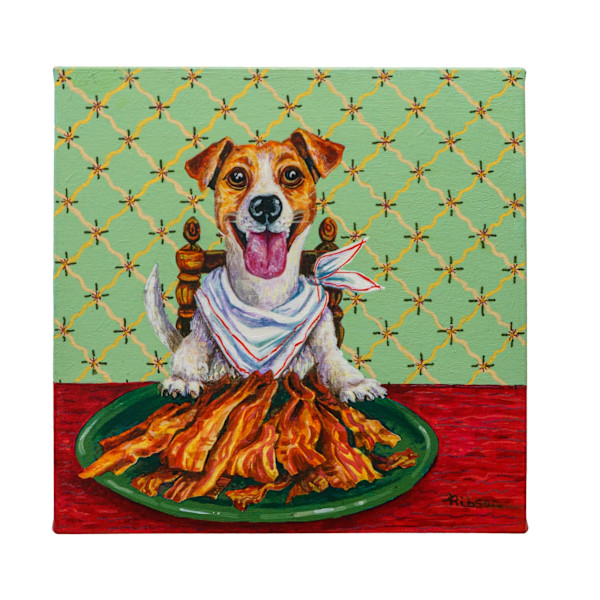 Bacon IS a main Course by Denise Ribson, Image 1.