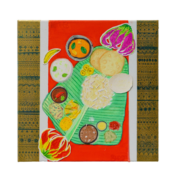 Poori by Amara Lesanthan, Image 1.
