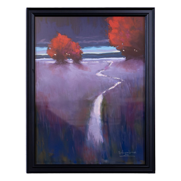 Rouge hivernale by Lauraine Laframboise