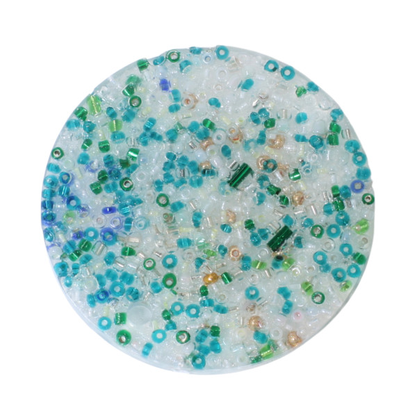 Bead Soup 1 by Nathalie Bertin