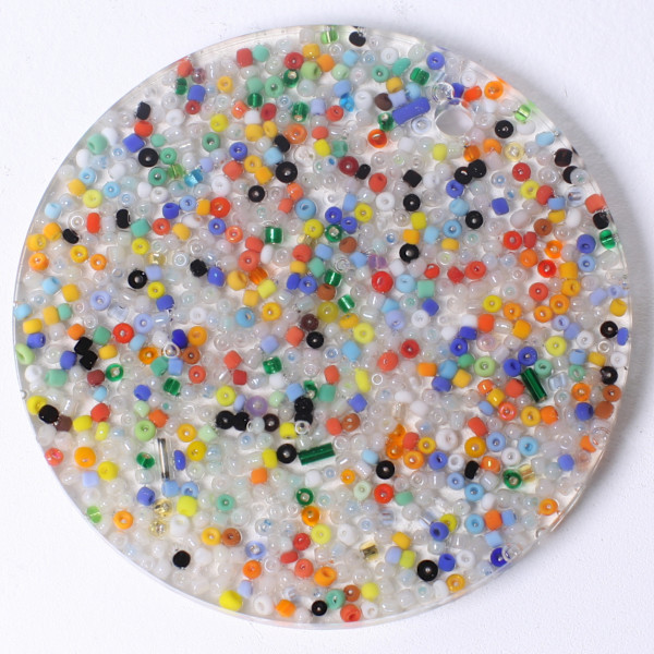 Bead Soup 3 by Nathalie Bertin