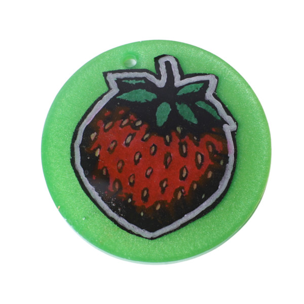 Strawberry Pop by Nathalie Bertin