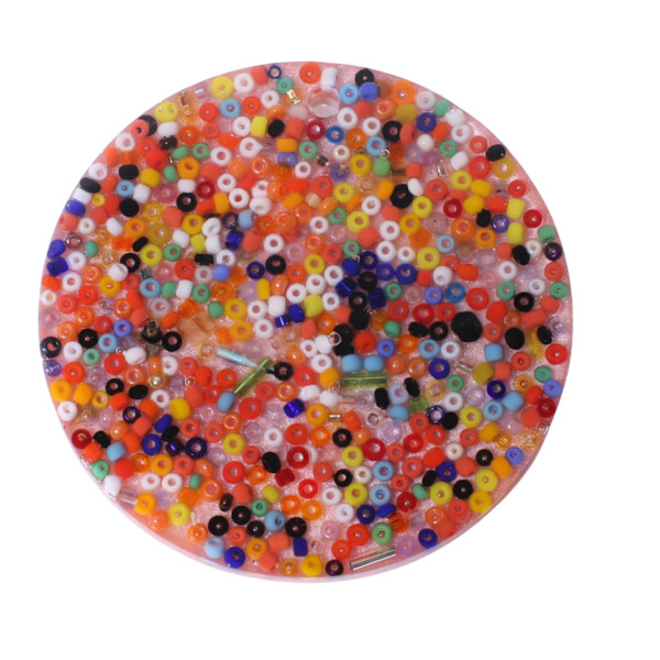 Bead Soup 5 by Nathalie Bertin