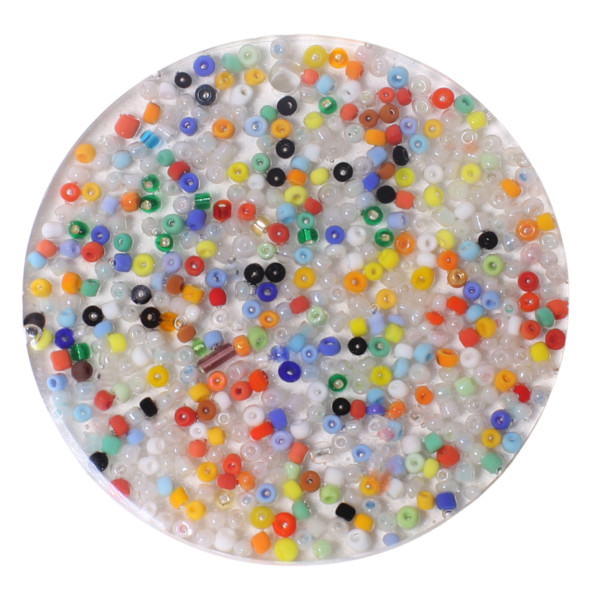 Bead Soup 6 by Nathalie Bertin