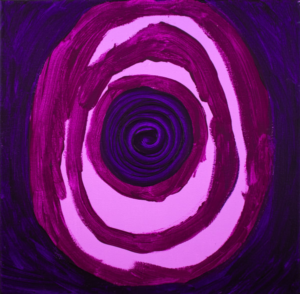 Purple Take Over by Kabir Chahal