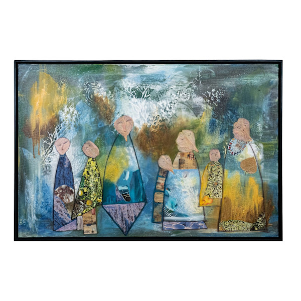 Carnaval Fantaisiste by Raymonde Rose Béland