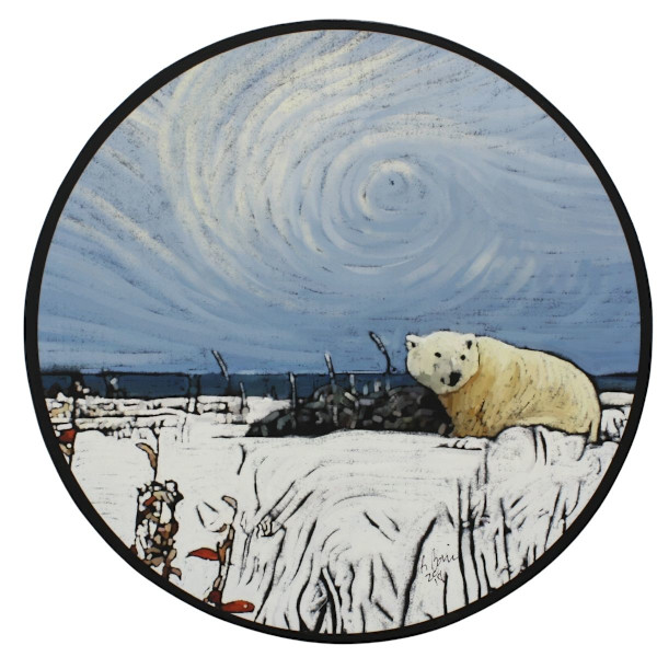 Waiting for Ice - Churchill by Roxanne Borris
