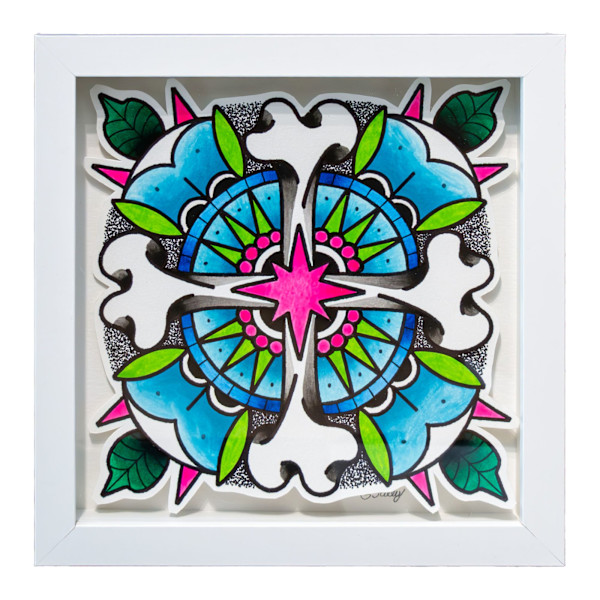 Crossing Paths by Geoff Sullivan