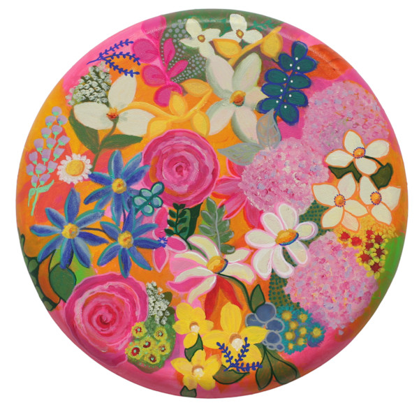 Floral Cosmo by Christine Bretherick