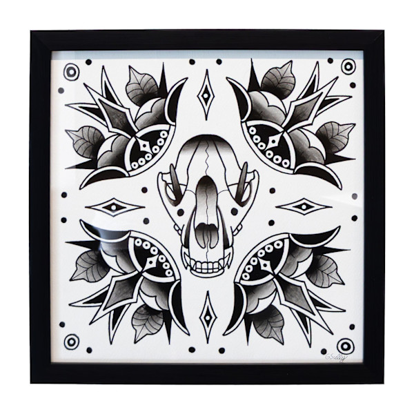 Cry Wolf by Geoff Sullivan