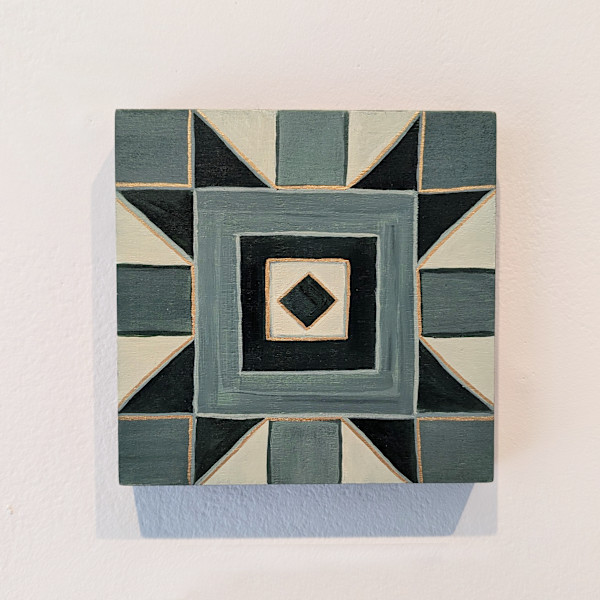 Quilt Star ii. by Katia Labranche