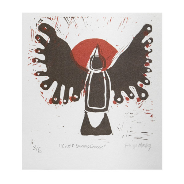 Chief SwampGoose by Paige Mackey