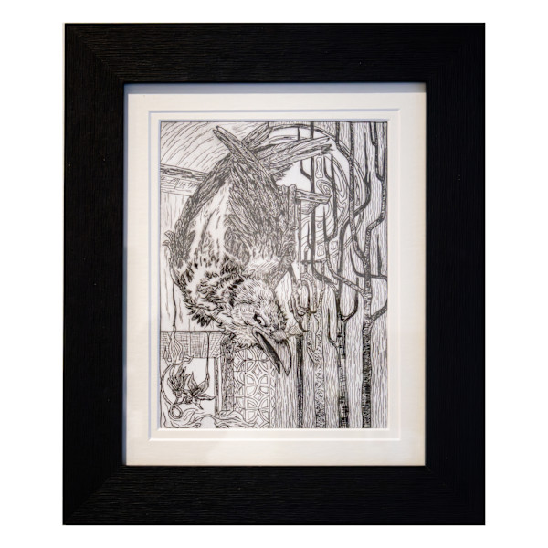 Croaking Shadow by Erin Jenner