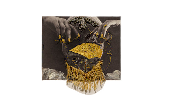 Hanging by a thread by Janette Woodrow, Image 1.