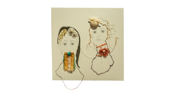 Écoute-moi by Janette Woodrow, Image 1.
