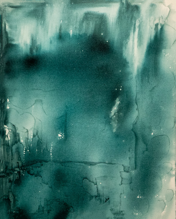 Emergence of life by Janette Woodrow, Image 1.