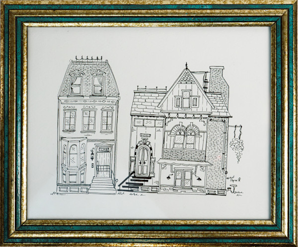 Corner House by Hannah Gignac