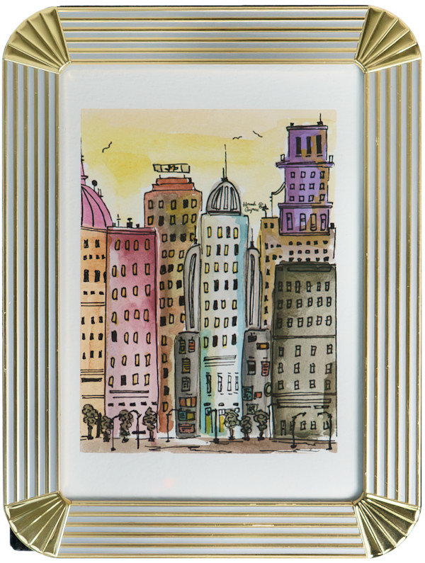 City Lights by Hannah Gignac
