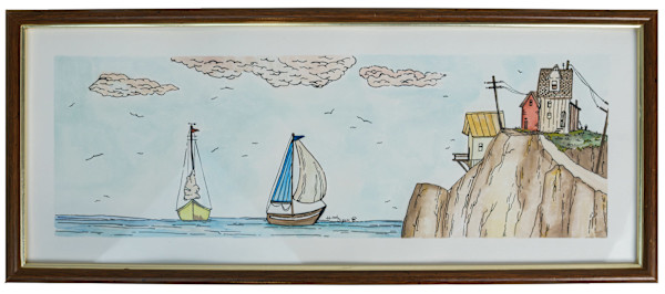 Out on the Bay by Hannah Gignac