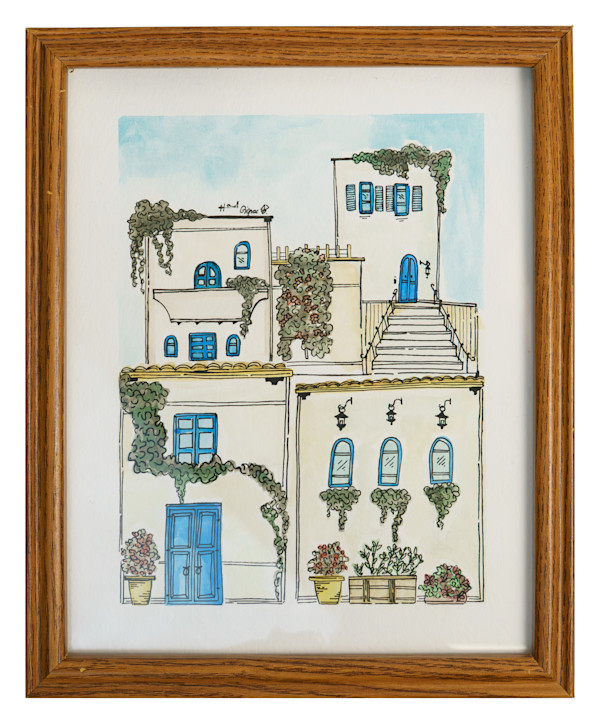 Greece Inspired by Hannah Gignac