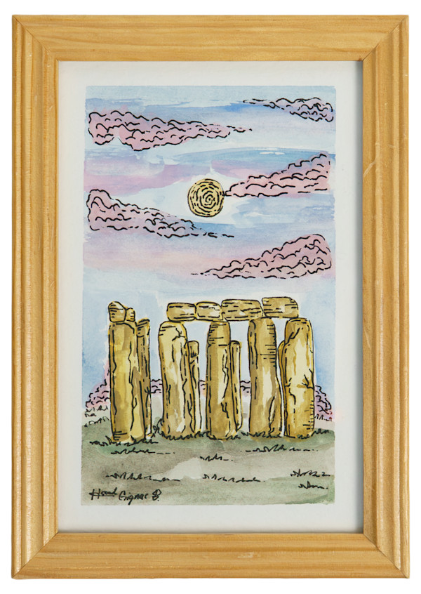 Stonehenge by Hannah Gignac