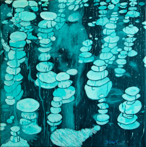 Below the Ice by Diane Scott