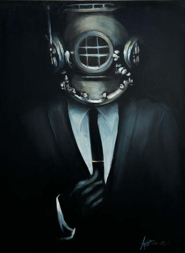 Deep Sea Diver by Francis Hanover