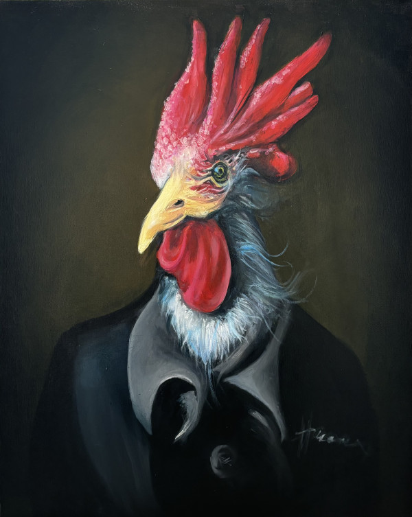 Mr. Rooster by Francis Hanover