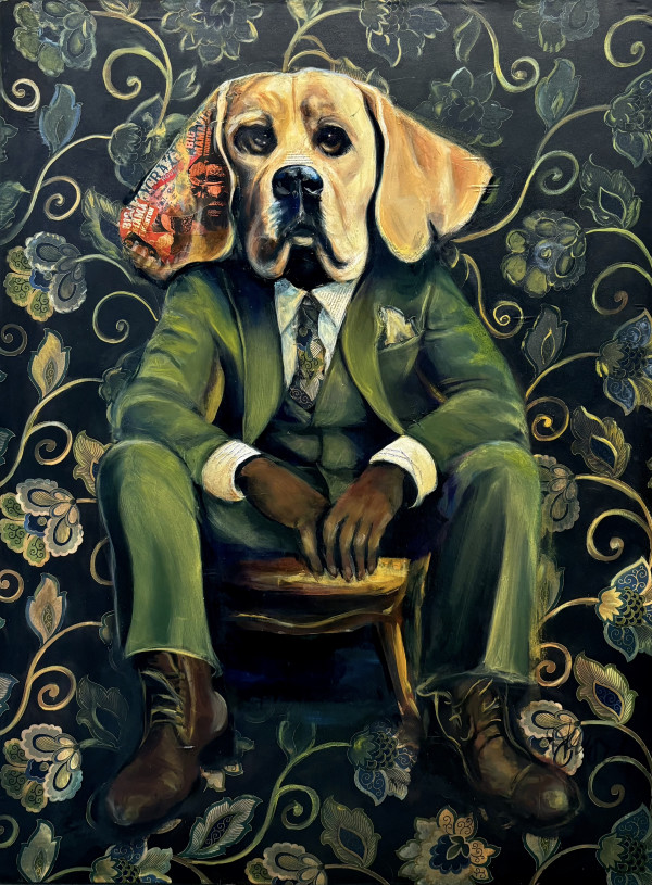 Hound Dog by Francis Hanover