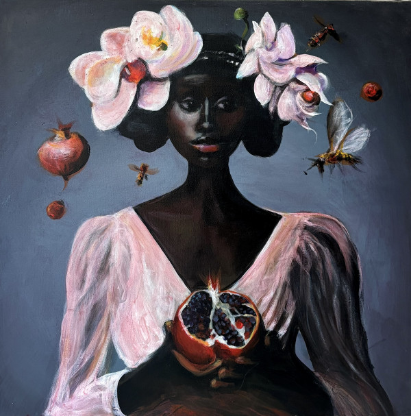 AfroDesiac #1 by Francis Hanover
