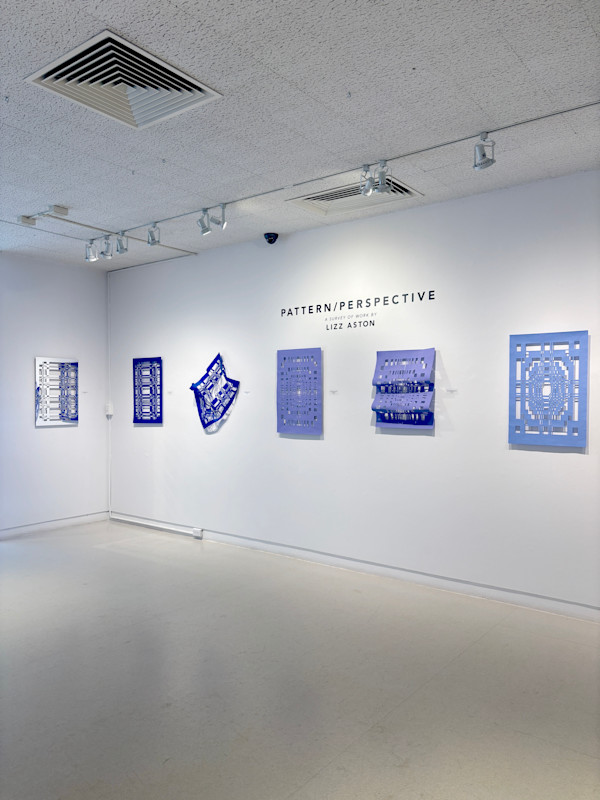 Pattern/ Perspective: A Survey of Work by Lizz Aston