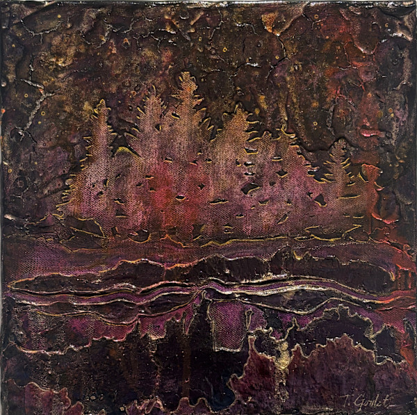 “The Aura of the Aurora On the Goulet Golden Mile” by Tessa Goulet