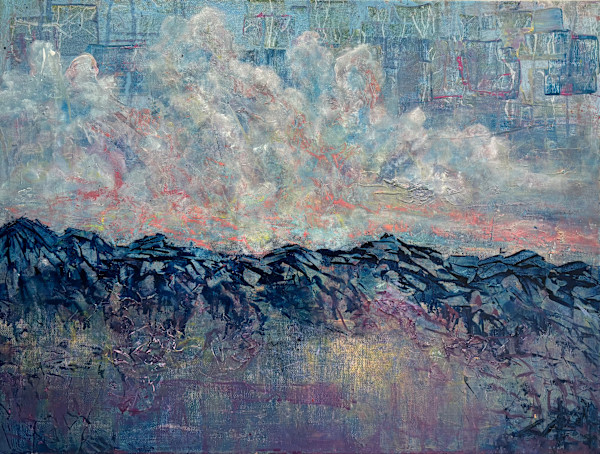 Unfinished Moments From The Airplane Window by Curtis Tyler Moore