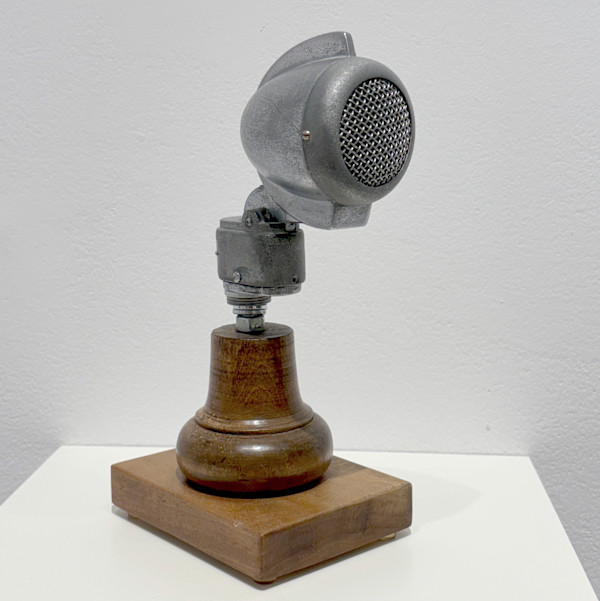 Microphone by Allan Hirsh