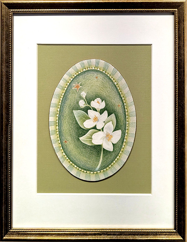 Gentle Jasmin by Katia Labranche