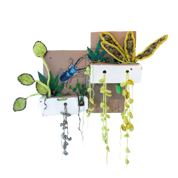 Let's go in the garden by Madalyn Bujas