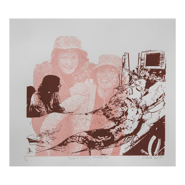 Love Is Watching Someone Die by Gifford Smith