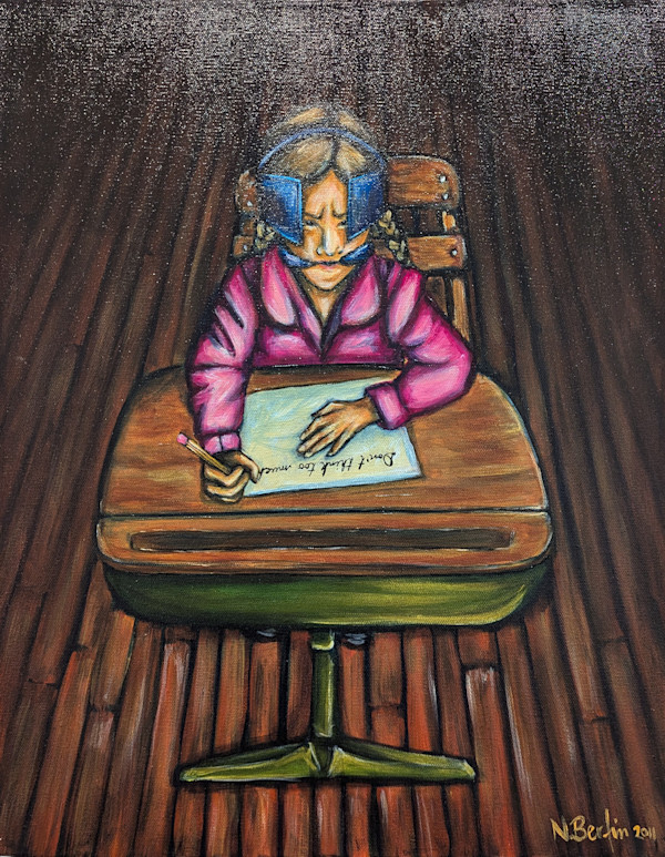 Enlightenment by Nathalie Bertin