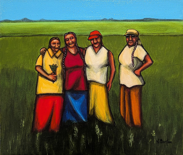 Gathering of the Sages by Nathalie Bertin