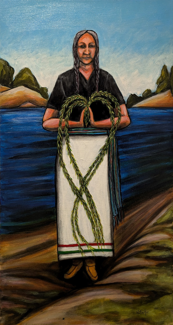 Message II: Going with the Flow by Nathalie Bertin