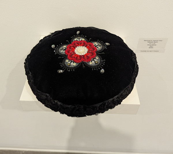 Memorial to Jeanne Couc by Nathalie Bertin