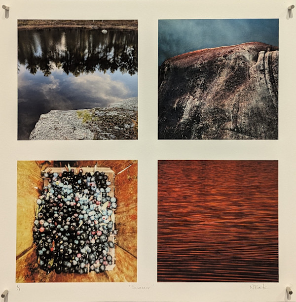 Spring Pictorial Essay by Nathalie Bertin