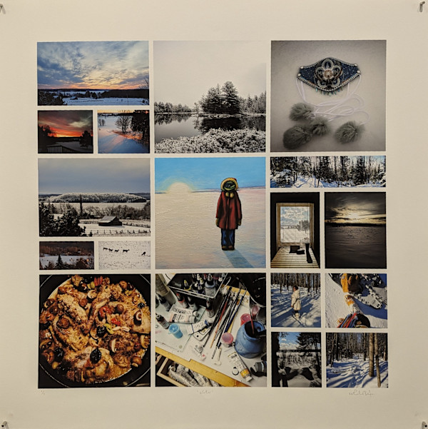 Winter Pictorial Essay by Nathalie Bertin