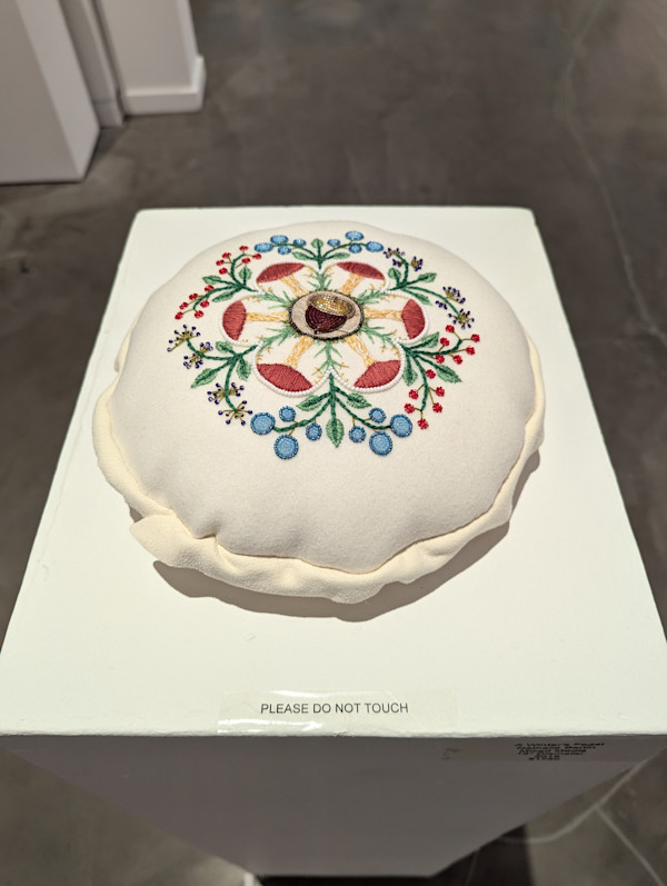A Winter's Feast by Nathalie Bertin