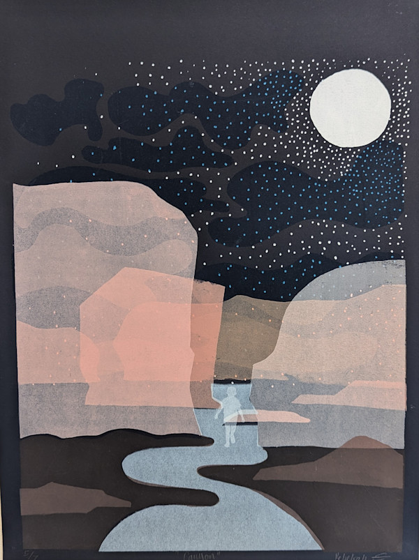 Canyon by Rebekah Stoddart