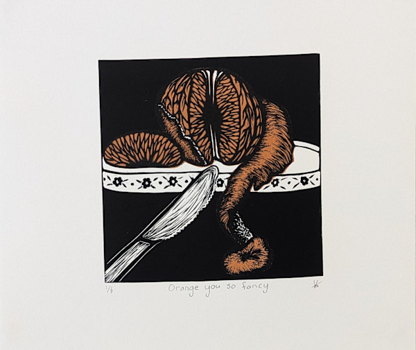Orange You So Fancy by Katherine Petznick