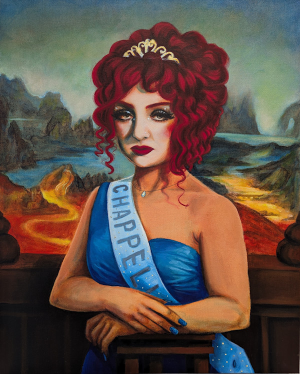 The Rise and Fall of Mona Lisa by Jessica Christie