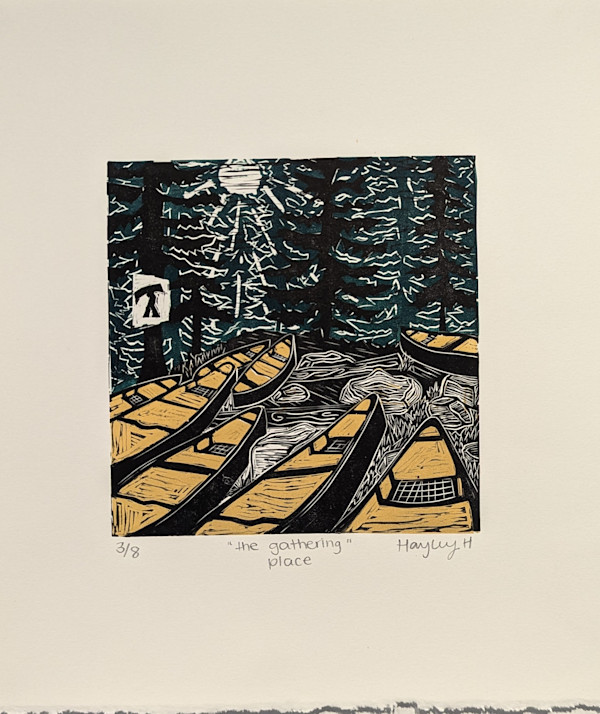 The Gathering Place by Hayley Hubbert