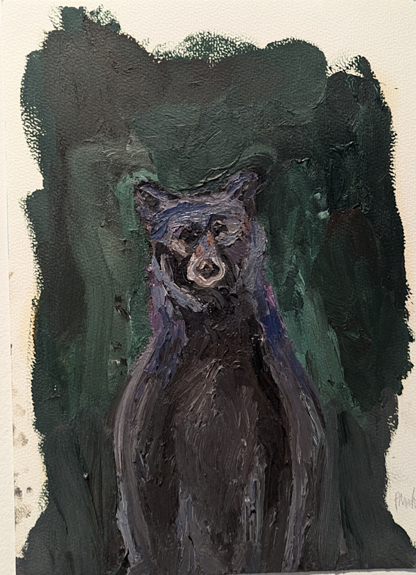 Black Bear by Paige Mackey